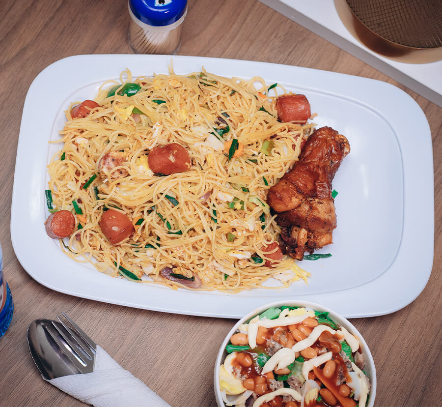 Stir-fried Spaghetti